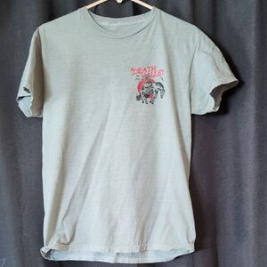 Two Green TShirts- Sage & Bright Green